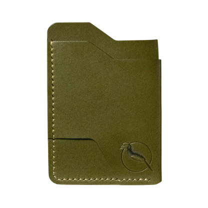 The "Mono" Innocent Cardholder - Olive