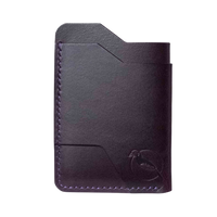 The "Mono" Innocent Cardholder - Plum