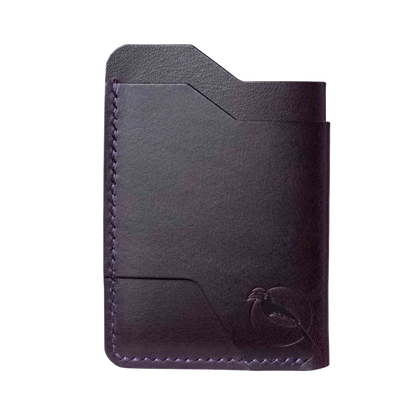 The "Mono" Innocent Cardholder - Plum
