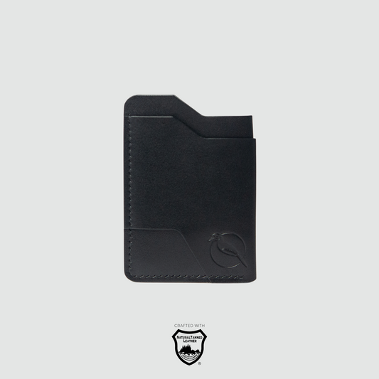 The "Mono" Innocent Cardholder - Black