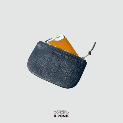 The Juniper Zipper Pouch - Tan
