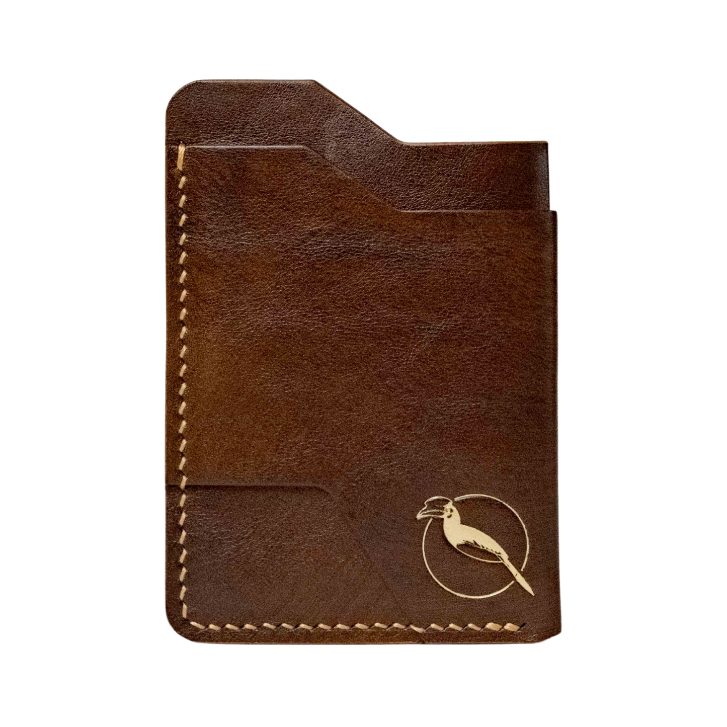 The "Mono" Innocent Cardholder - Avancorpi Brown