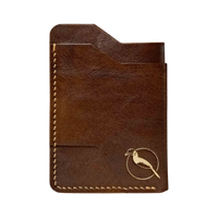 The "Mono" Innocent Cardholder - Avancorpi Brown
