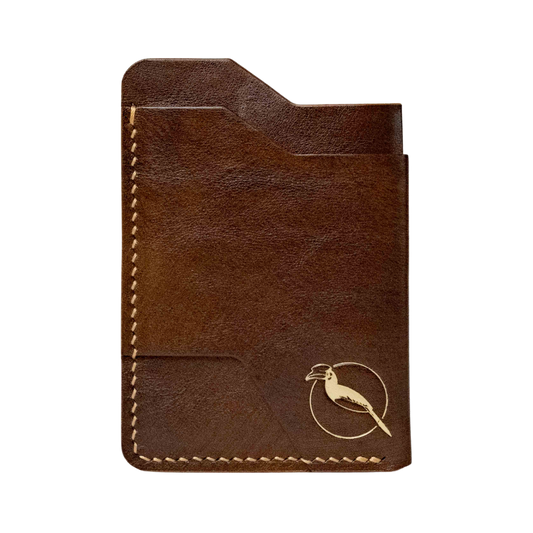 The "Mono" Innocent Cardholder - Avancorpi Brown
