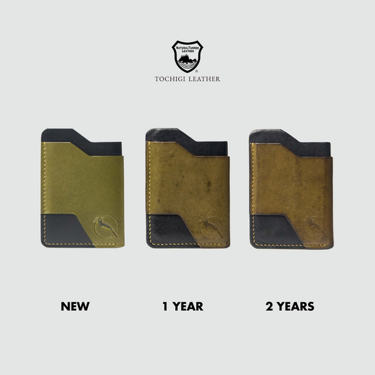 The Innocent Cardholder - Olive
