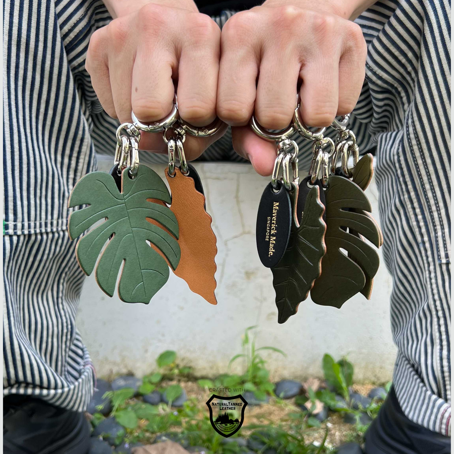 Ornamental Plant Charms
