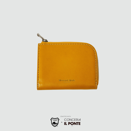 The Keystone Wallet - Mustard