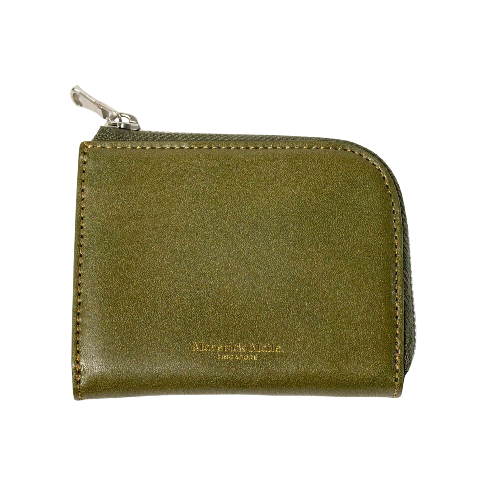 The Keystone Wallet - Olive