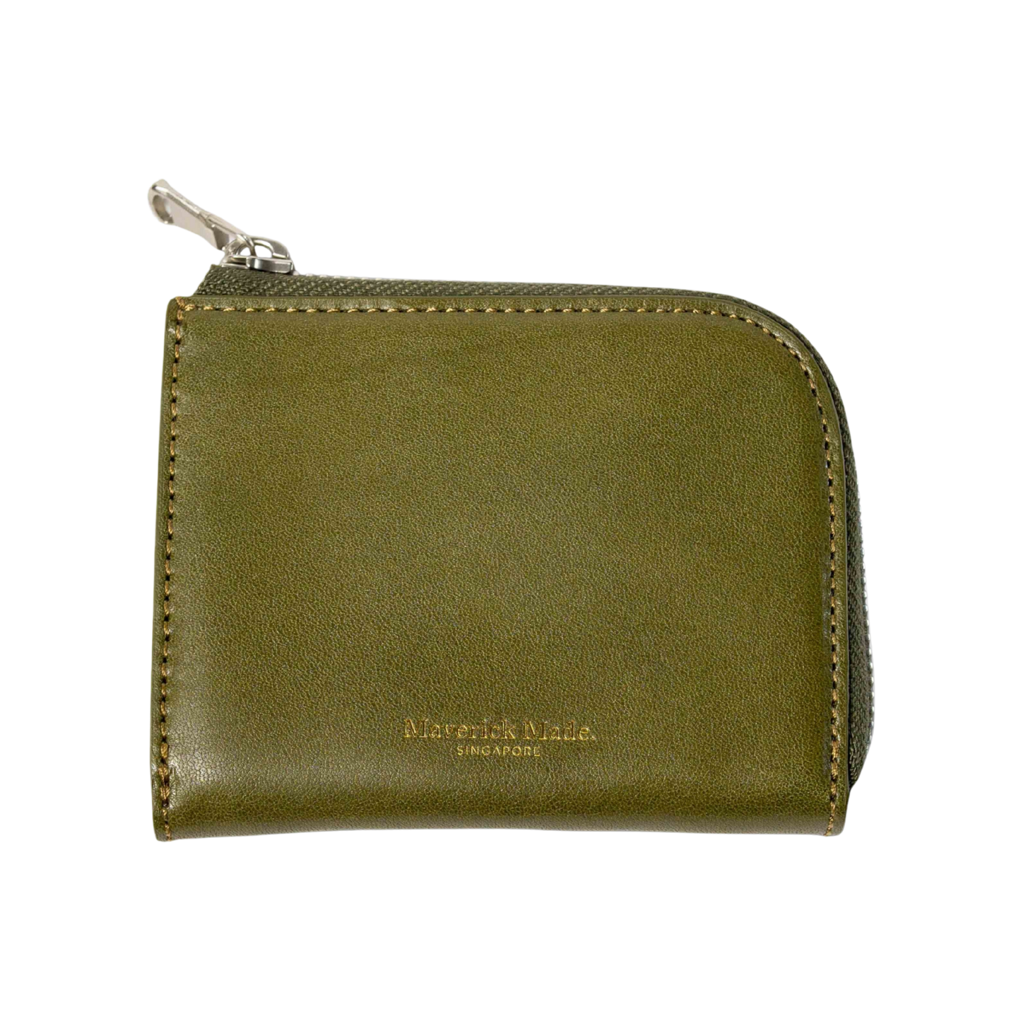 The Keystone Wallet - Olive