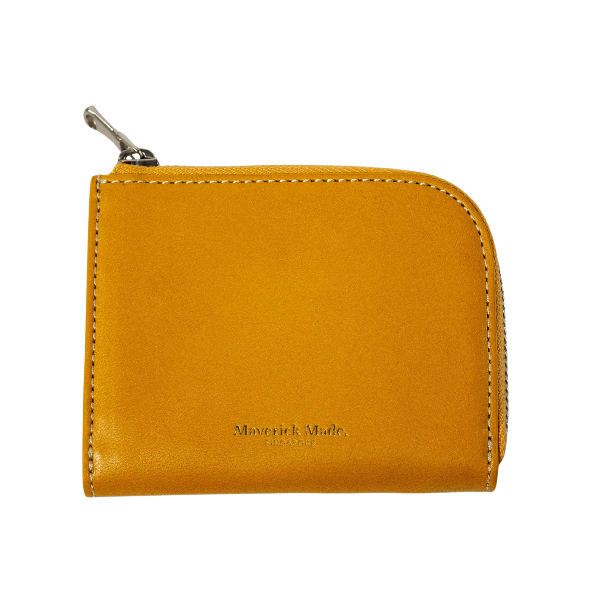The Keystone Wallet - Mustard