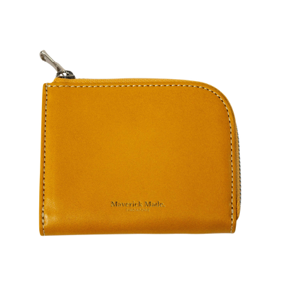 The Keystone Wallet - Mustard