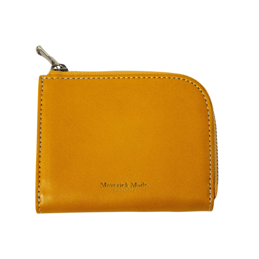 The Keystone Wallet - Mustard