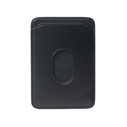 The Elfin Magnetic Card Holder - Black