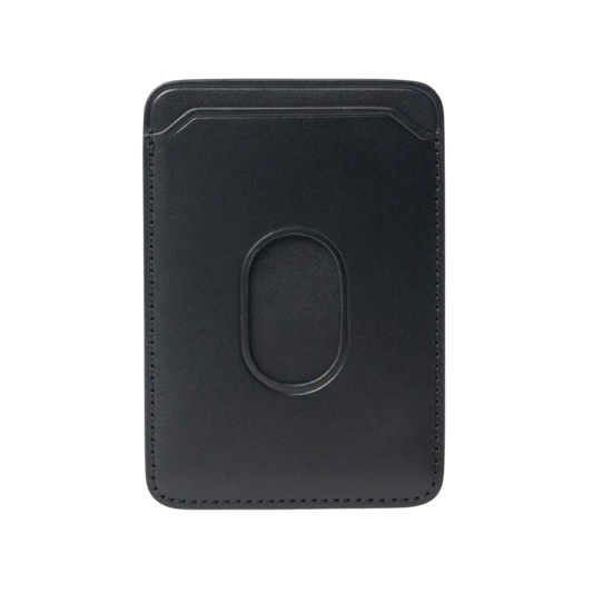 The Elfin Magnetic Card Holder - Black