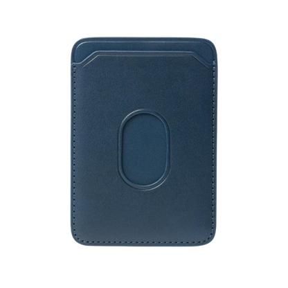 The Elfin Magnetic Card Holder - Indigo