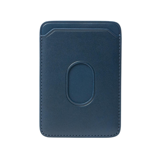 The Elfin Magnetic Card Holder - Indigo