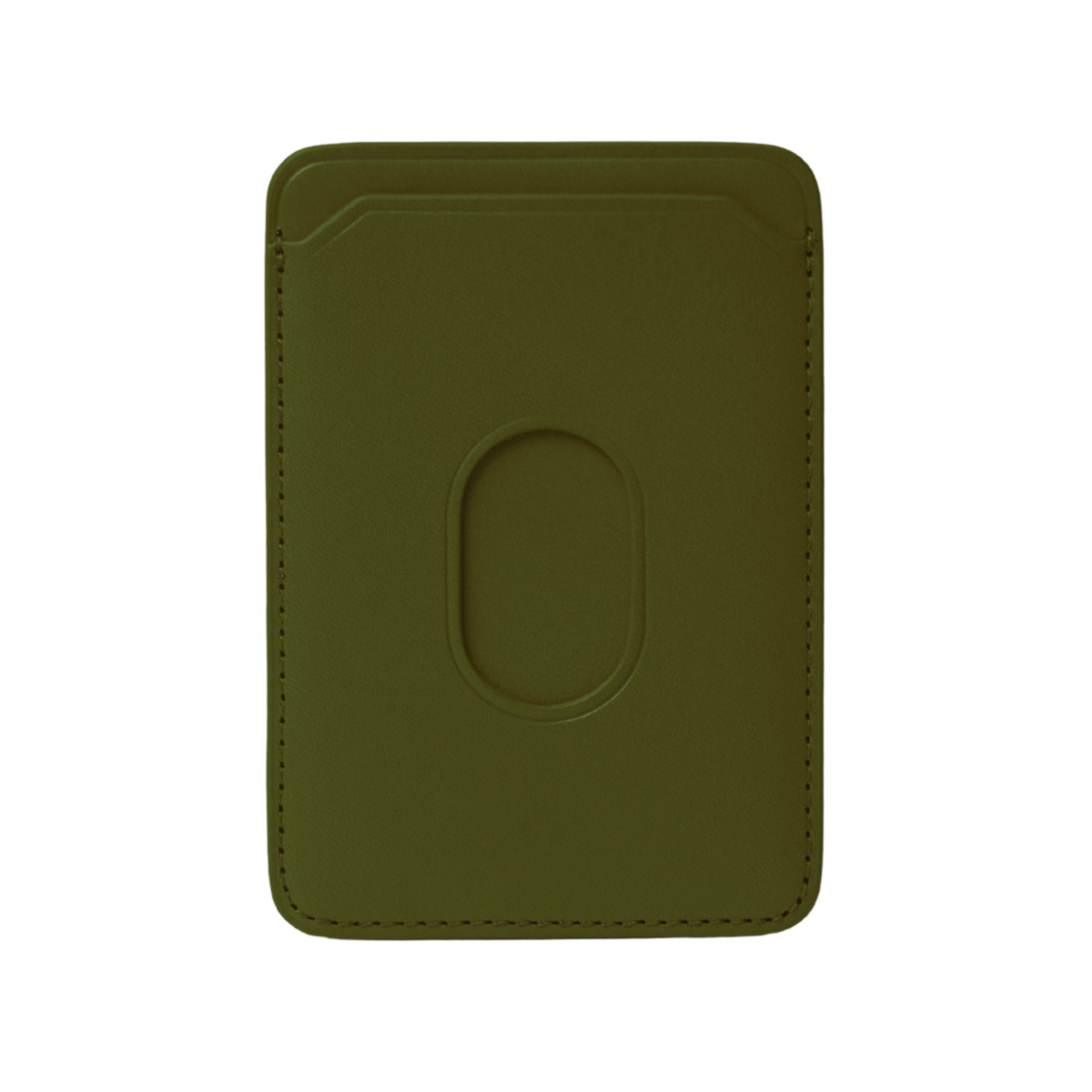 The Elfin Magnetic Card Holder - Olive