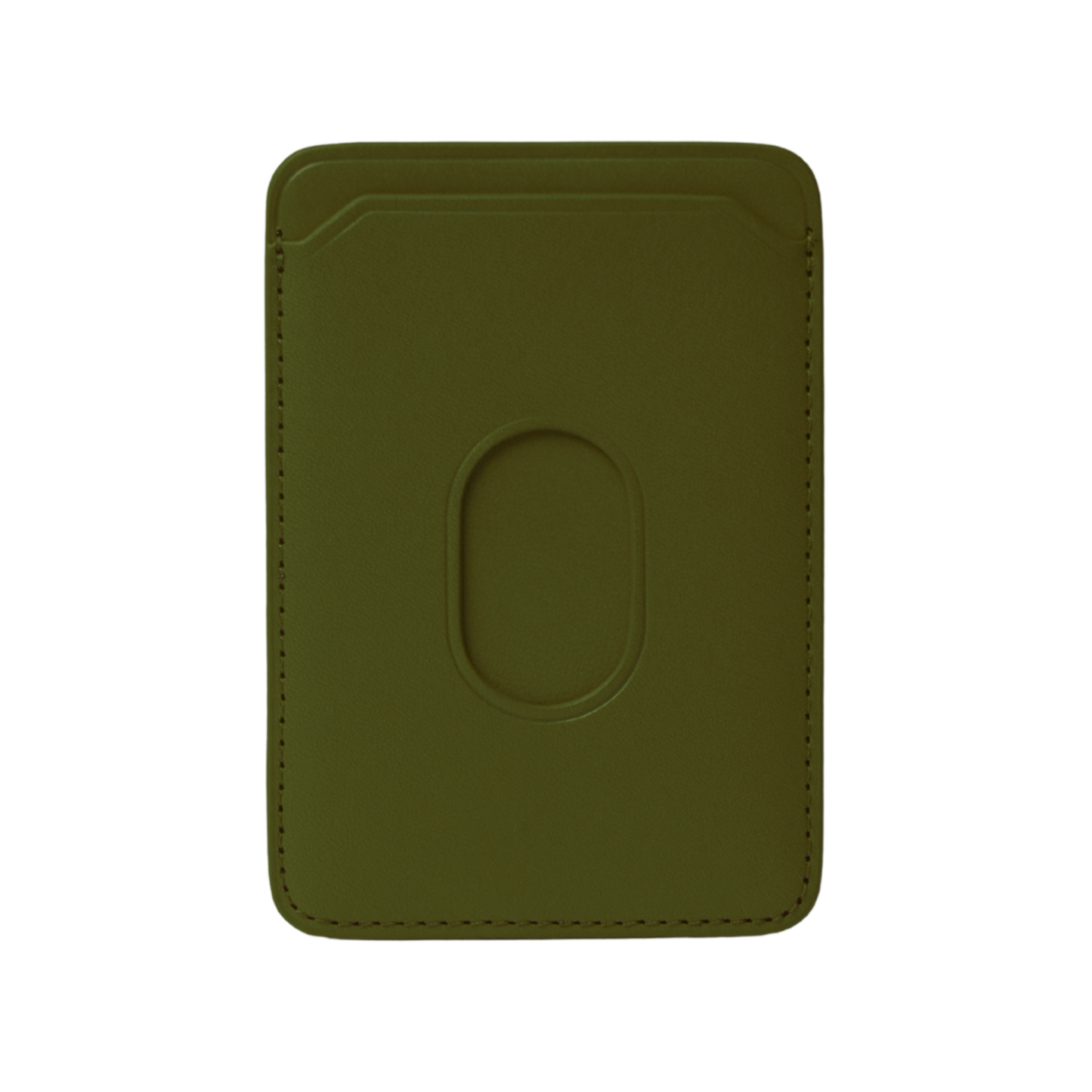 The Elfin Magnetic Card Holder - Olive
