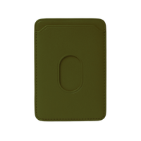 The Elfin Magnetic Card Holder - Olive