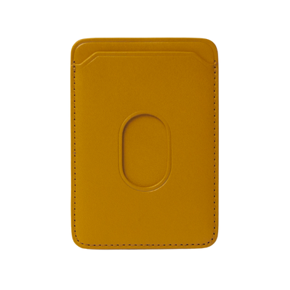The Elfin Magnetic Card Holder - Tan