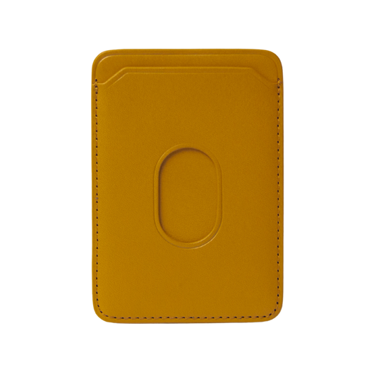 The Elfin Magnetic Card Holder - Tan