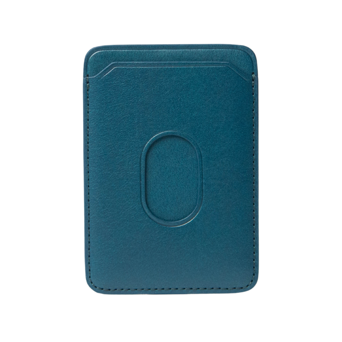 The Elfin Magnetic Card Holder - Turkey Blue