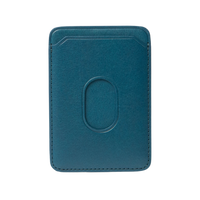 The Elfin Magnetic Card Holder - Turkey Blue