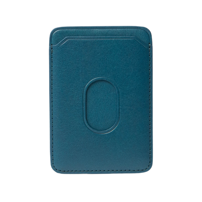 The Elfin Magnetic Card Holder - Turkey Blue