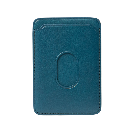 The Elfin Magnetic Card Holder - Turkey Blue