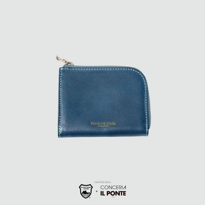 The Keystone Wallet - Blue