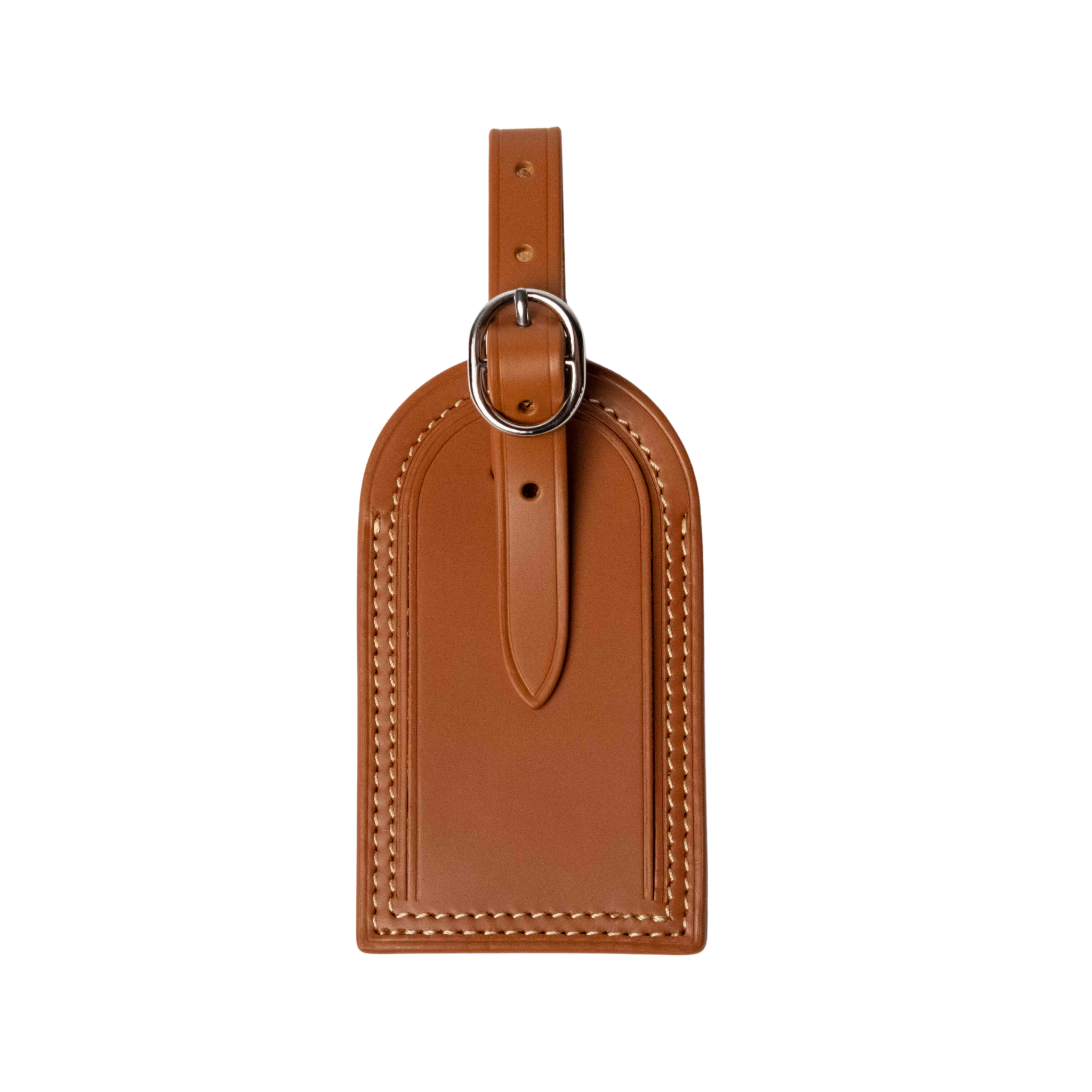 The Waymark Luggage Tag - Tan