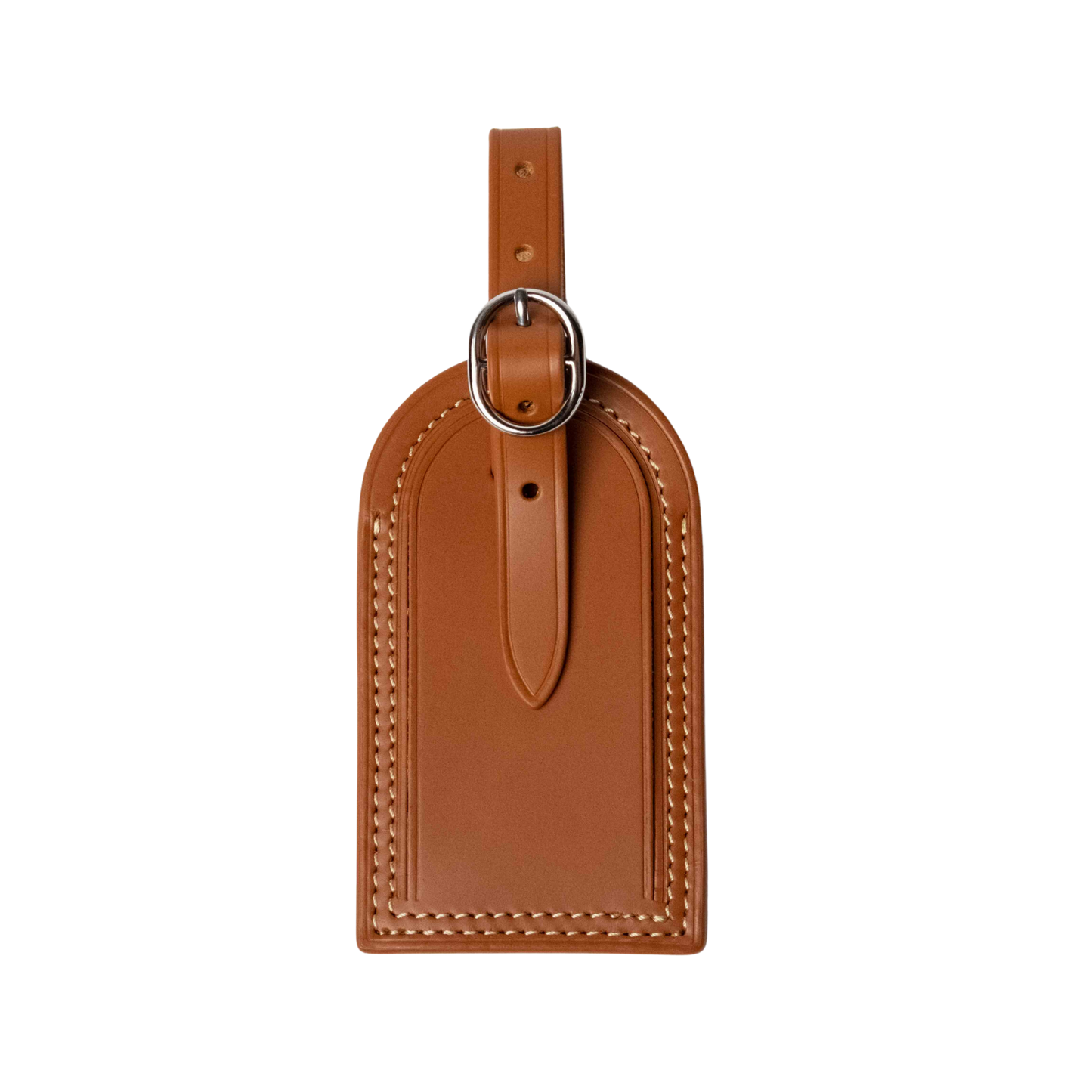 The Waymark Luggage Tag - Tan