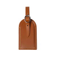 The Waymark Luggage Tag - Tan