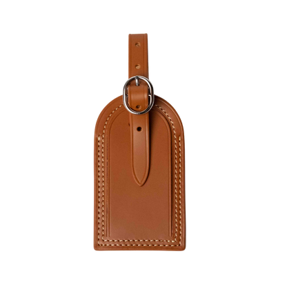 The Waymark Luggage Tag - Tan