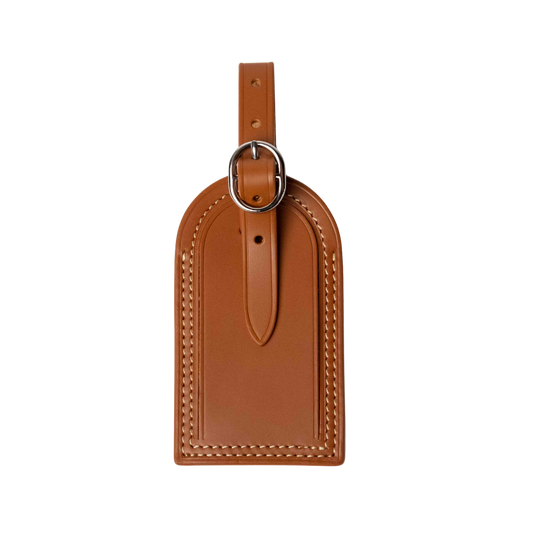 The Waymark Luggage Tag - Tan