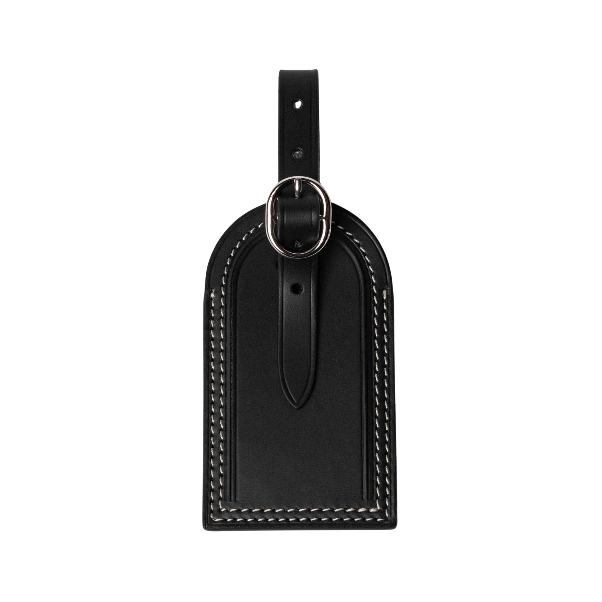 The Waymark Luggage Tag - Black