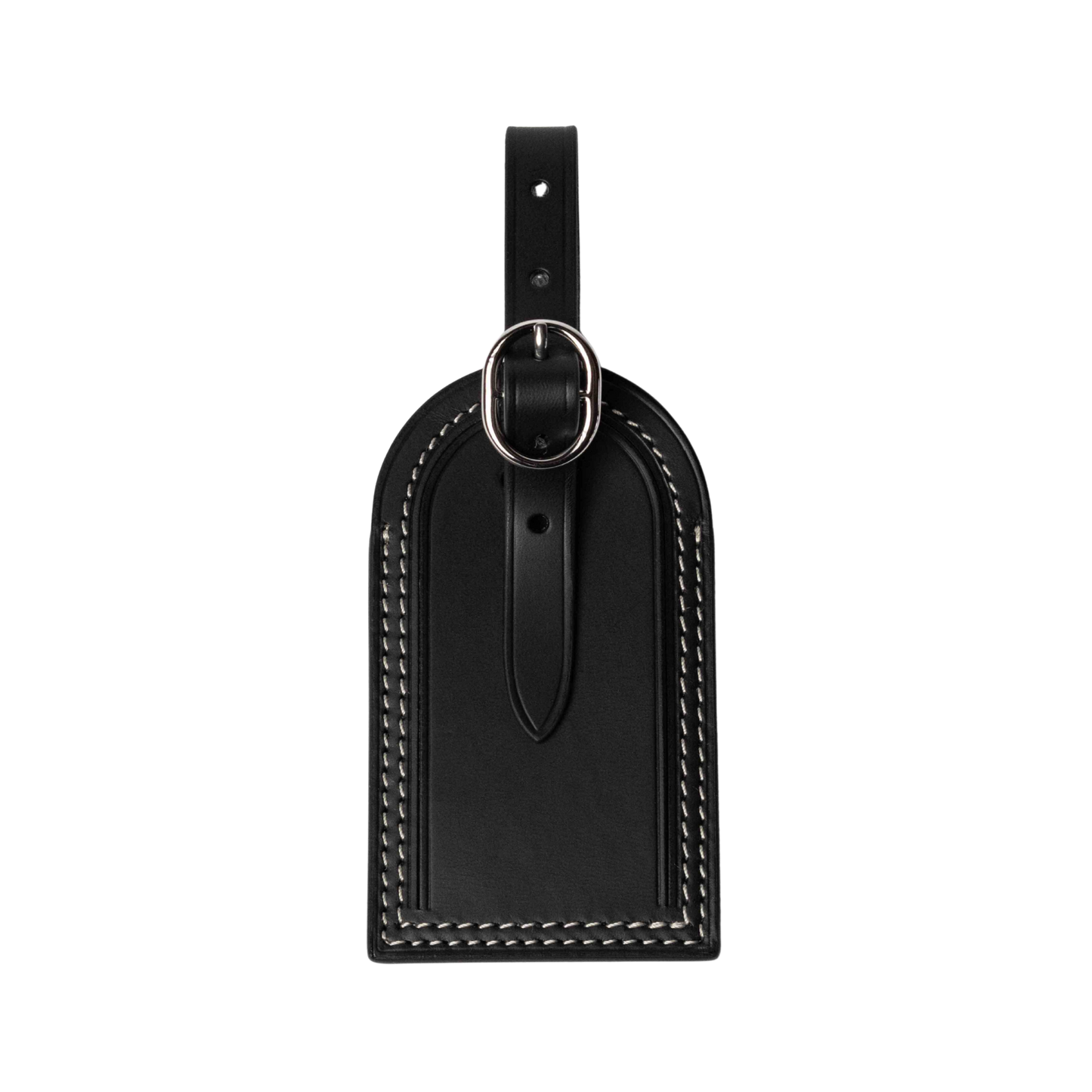 The Waymark Luggage Tag - Black