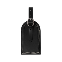The Waymark Luggage Tag - Black