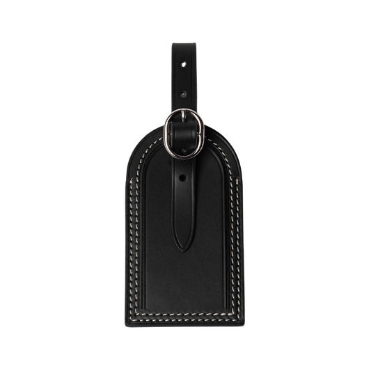 The Waymark Luggage Tag - Black