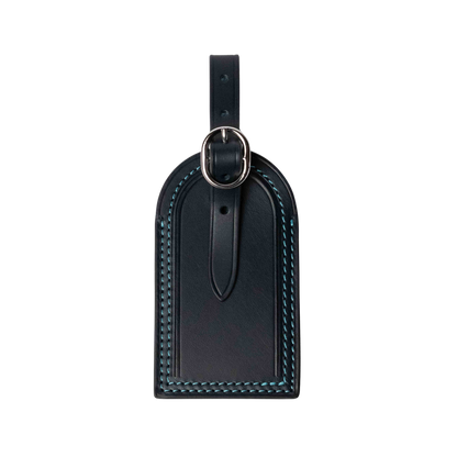 The Waymark Luggage Tag - Indigo