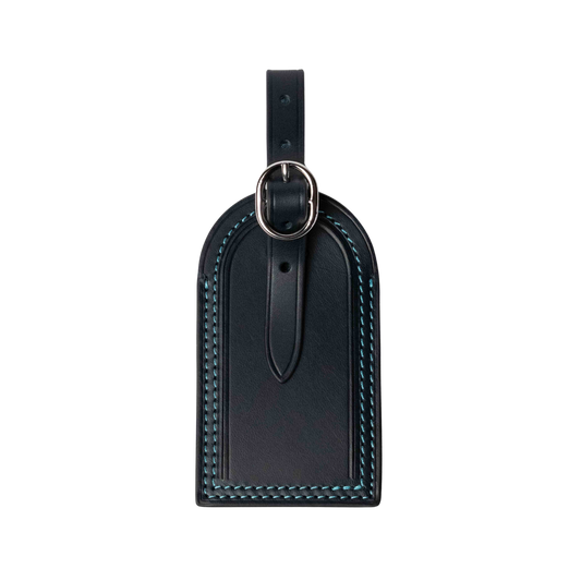 The Waymark Luggage Tag - Indigo
