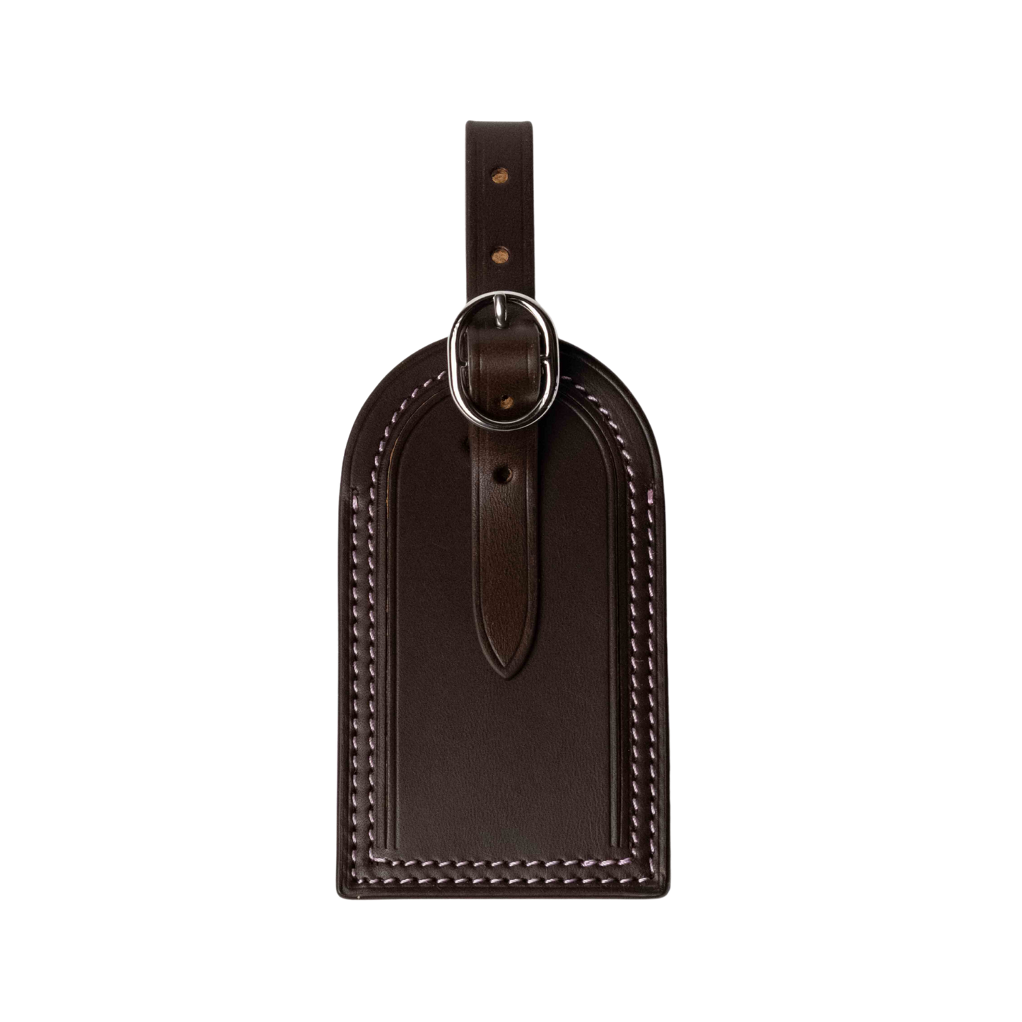 The Waymark Luggage Tag - Deep Plum