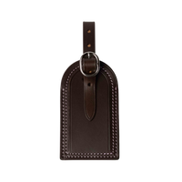 The Waymark Luggage Tag - Deep Plum