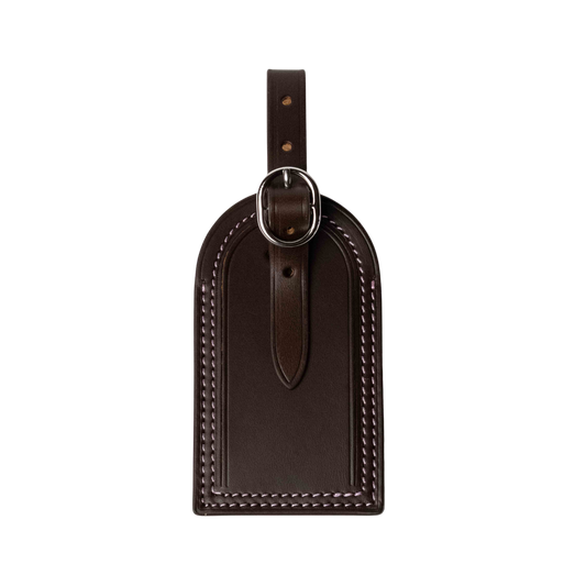 The Waymark Luggage Tag - Deep Plum