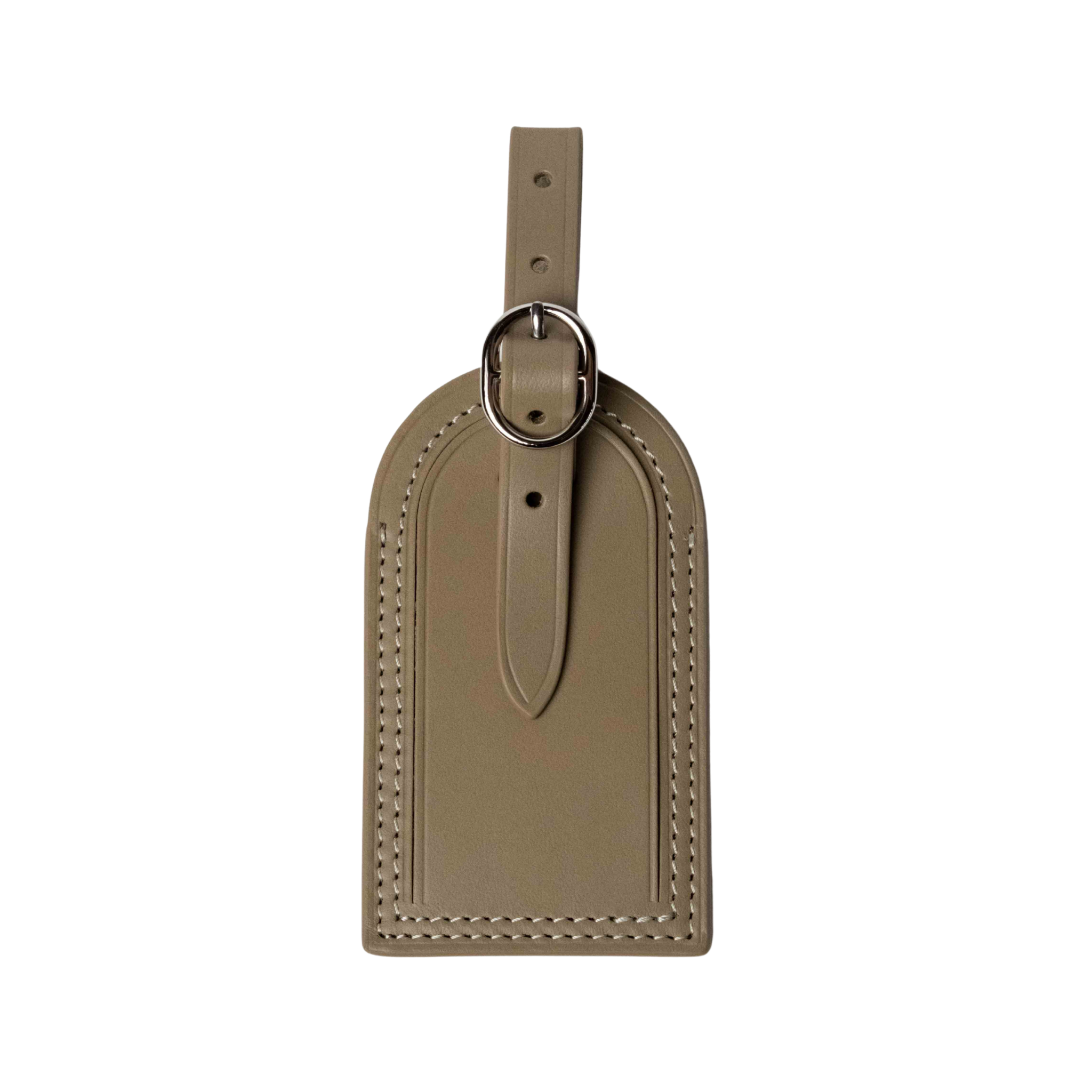 The Waymark Luggage Tag - Taupe