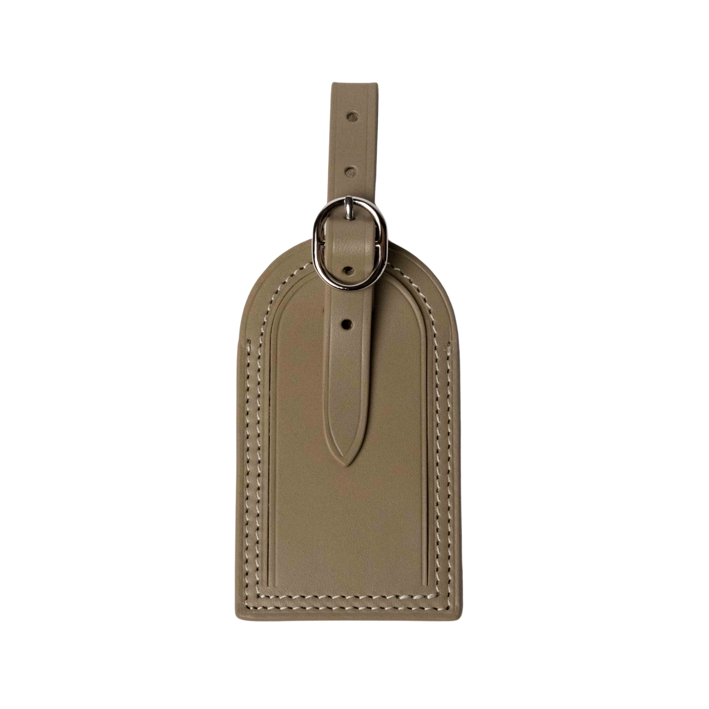 The Waymark Luggage Tag - Taupe