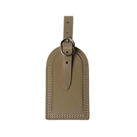 The Waymark Luggage Tag - Taupe