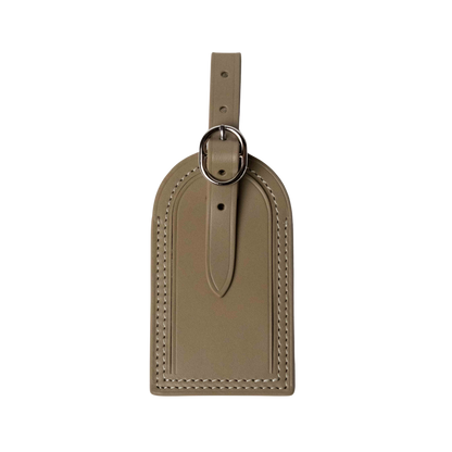 The Waymark Luggage Tag - Taupe