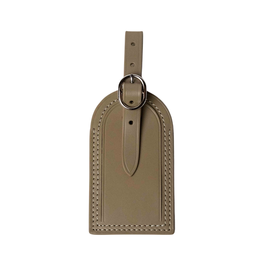 The Waymark Luggage Tag - Taupe