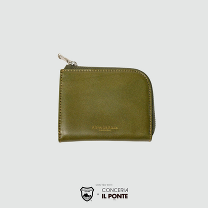 The Keystone Wallet - Olive